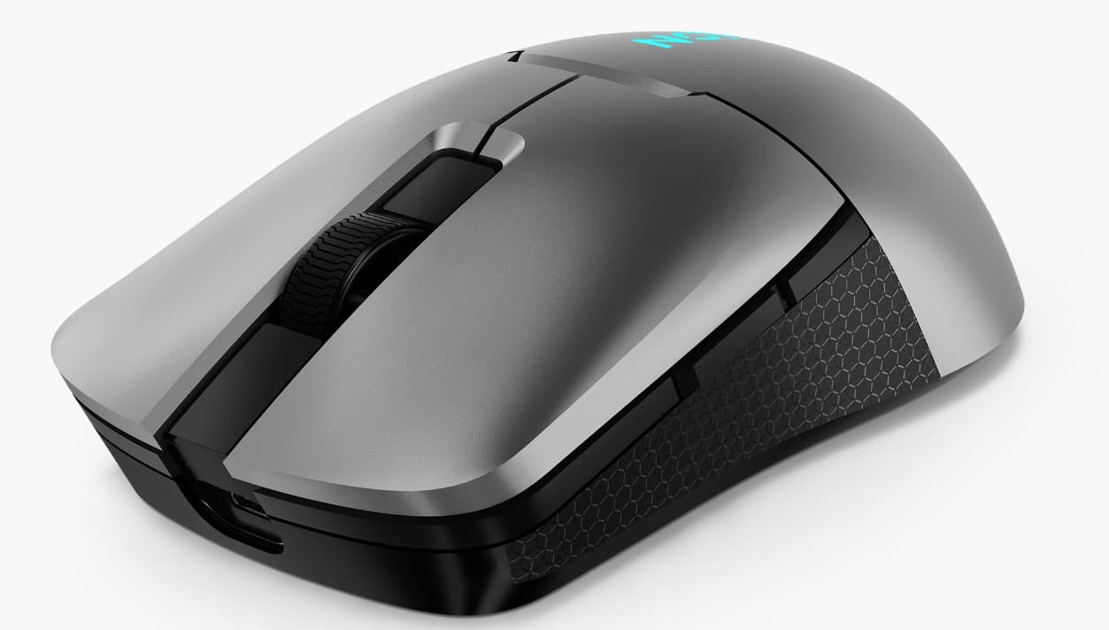 Lenovo Legion M600s Herní Optická Pro praváky 19 000 DPI Drátové Bezdrátové Šedá