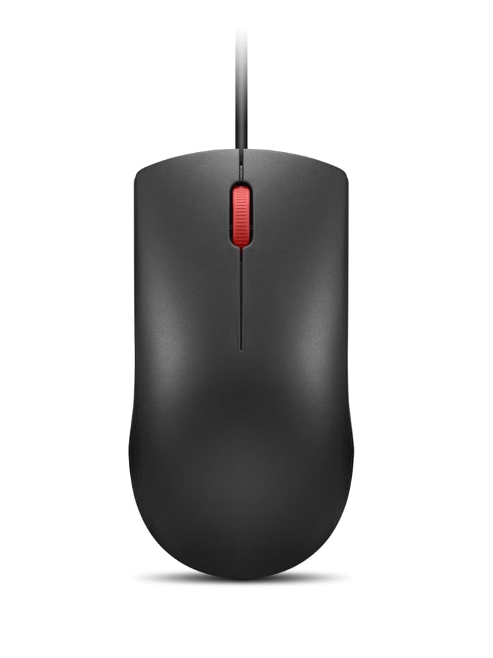 Lenovo 120 Kancelářská Optická 1 600 DPI Drátová USB Černá