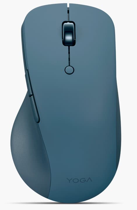 Lenovo Yoga Pro Ergonomická Optická Pro praváky 4 000 DPI Bezdrátové Bluetooth Modrá