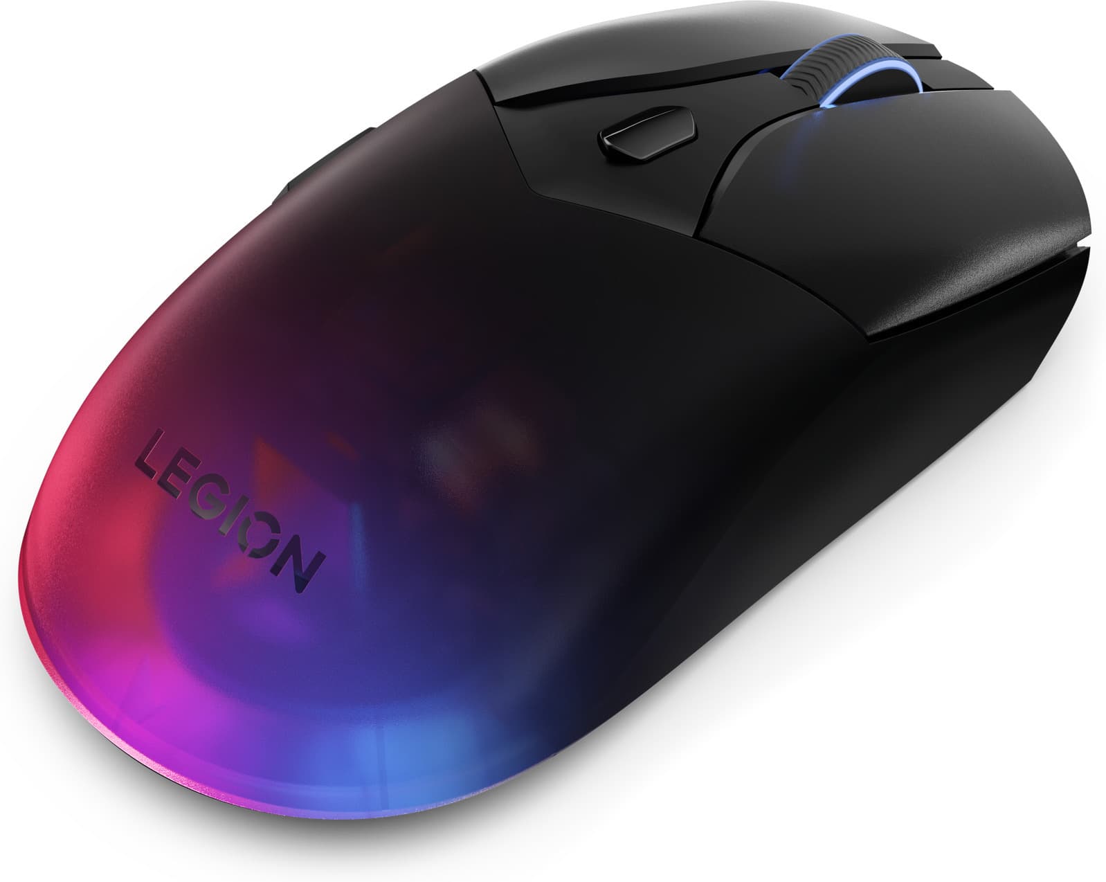 Lenovo Legion M410 RGB Herní Optická Pro praváky 6 400 DPI Drátová+bezdrátová Černá
