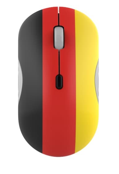 Lenovo 350 Fan edition - Německo Kancelářská Optická 1 600 DPI Bezdrátové Bluetooth Černá