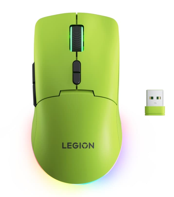 Lenovo Legion M220 Herní Optická Pro praváky 5 000 DPI USB+BT Zelená
