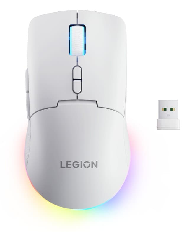 Lenovo Legion M220 Herní Optická Pro praváky 5 000 DPI USB+BT Bílá