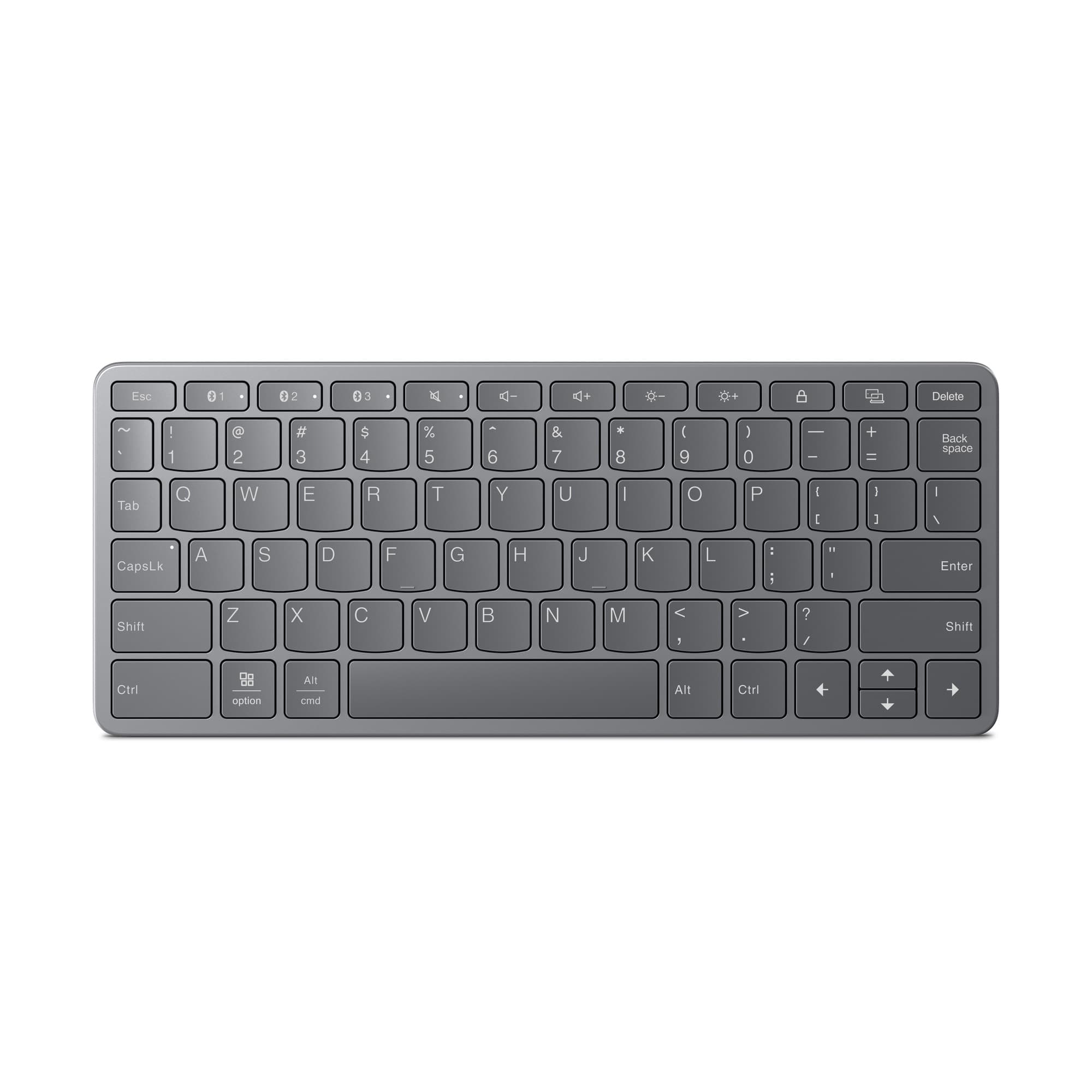 Lenovo Multi-Device Wireless Keyboard  (CZ