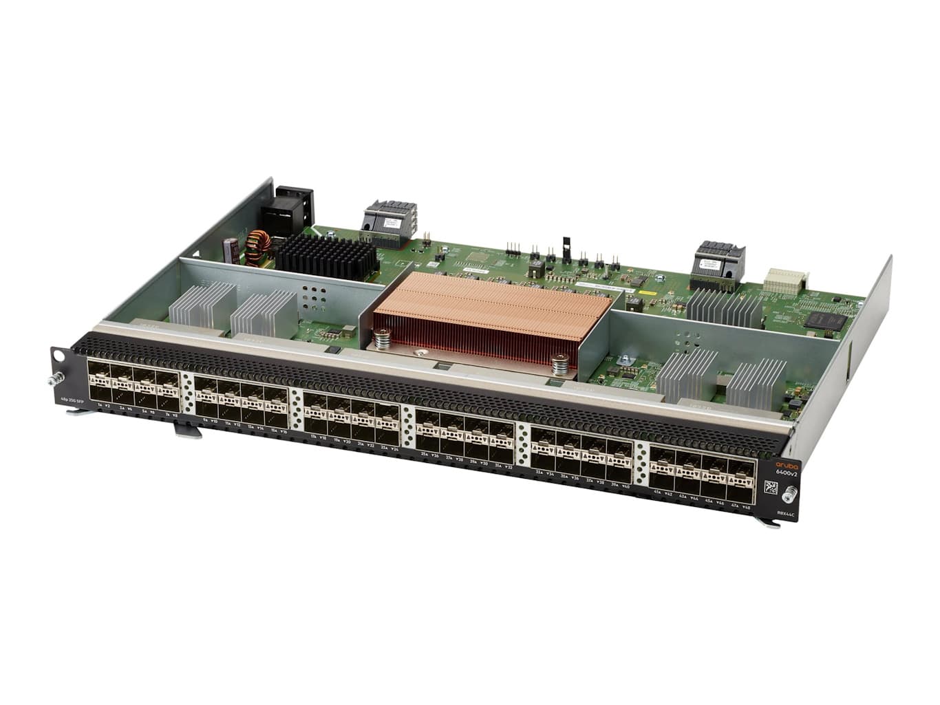 Aruba 6400 48p 1G 10G 25G SFP28 v2 Mod