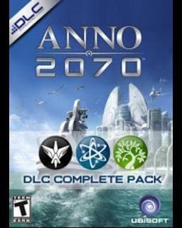 ESD Anno 2070 DLC Complete Pack