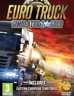 ESD Euro Truck Simulátor 2 GOLD