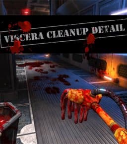 ESD Viscera Cleanup Detail