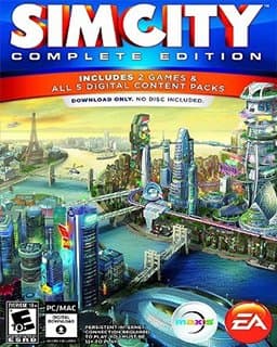 ESD Simcity Kompletní Edice