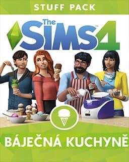 ESD The Sims 4 Báječná kuchyně