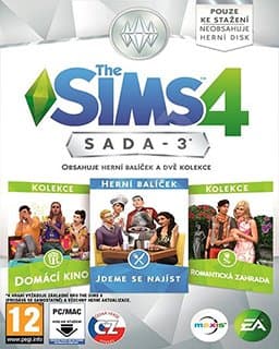 ESD The Sims 4 Bundle Pack 3