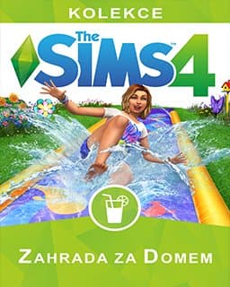 ESD The Sims 4 Zahrada za domem