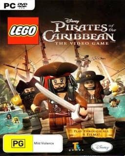 ESD LEGO Piráti z Karibiku