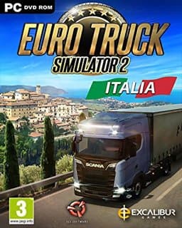 ESD Euro Truck Simulátor 2 Italia