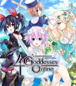 ESD Cyberdimension Neptunia 4 Goddesses Online