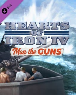 ESD Hearts of Iron 4 Man the Guns