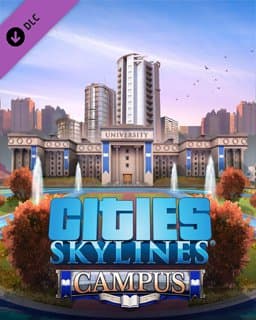 ESD Cities Skylines Campus