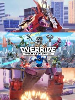 ESD Override Mech City Brawl