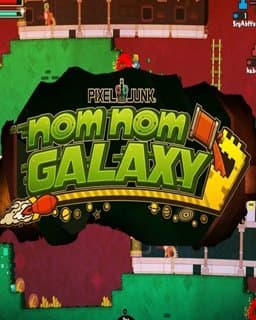 ESD PixelJunk Nom Nom Galaxy