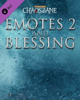 ESD Warhammer Chaosbane Emotes 2 and Blessing
