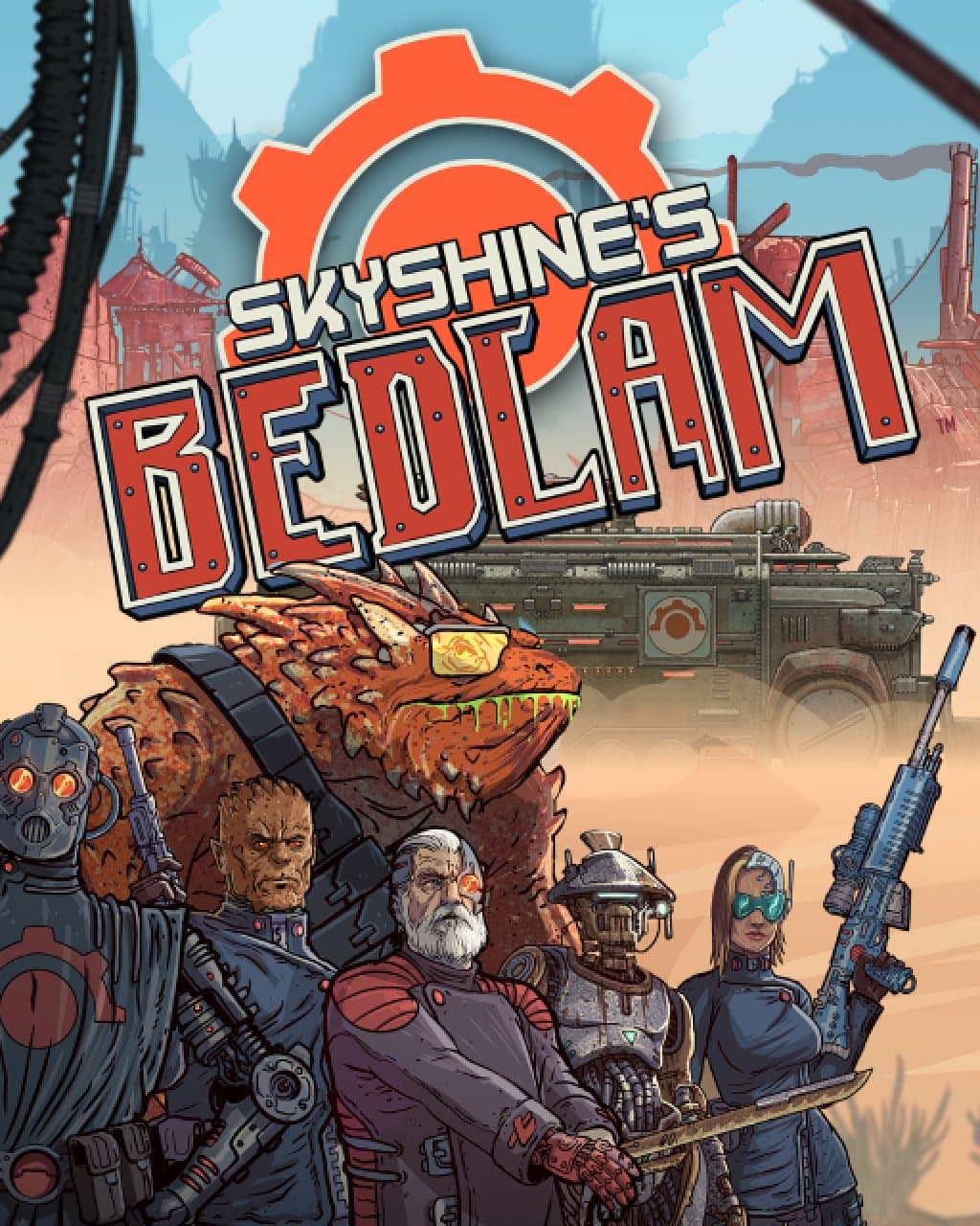 ESD Skyshine's BEDLAM