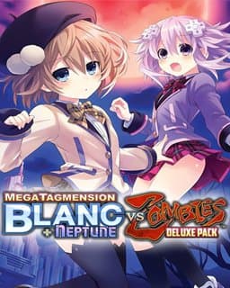 ESD MegaTagmension Blanc + Neptune VS Zombies Delu