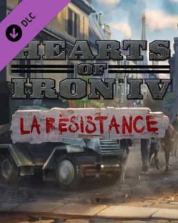 ESD Hearts of Iron IV La Resistance