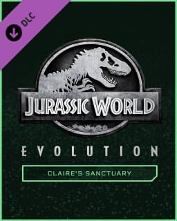 ESD Jurassic World Evolution Claire's Sanctuary
