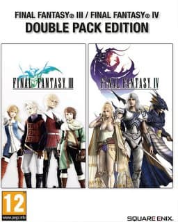 ESD Final Fantasy III + IV Double Pack Edition
