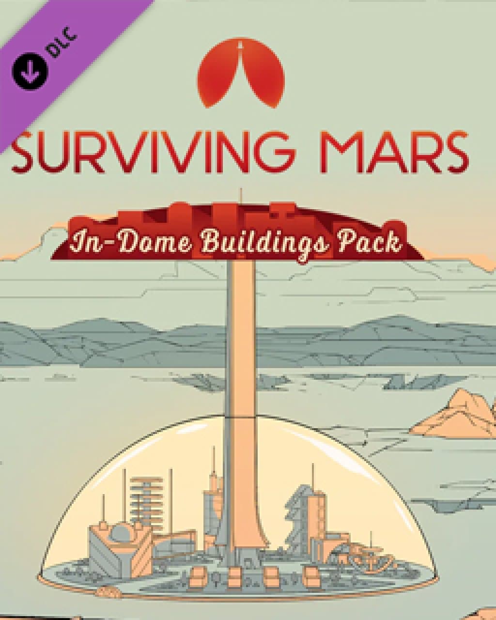 ESD Surviving Mars In Dome Buildings Pack