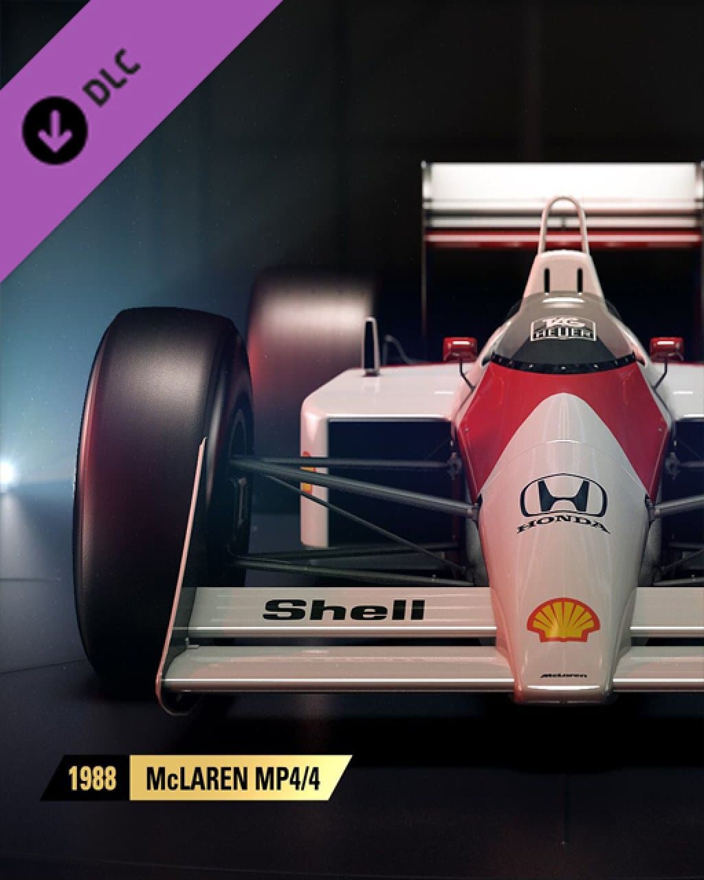 ESD F1 2017 1988 McLAREN MP4 4 Classic Car