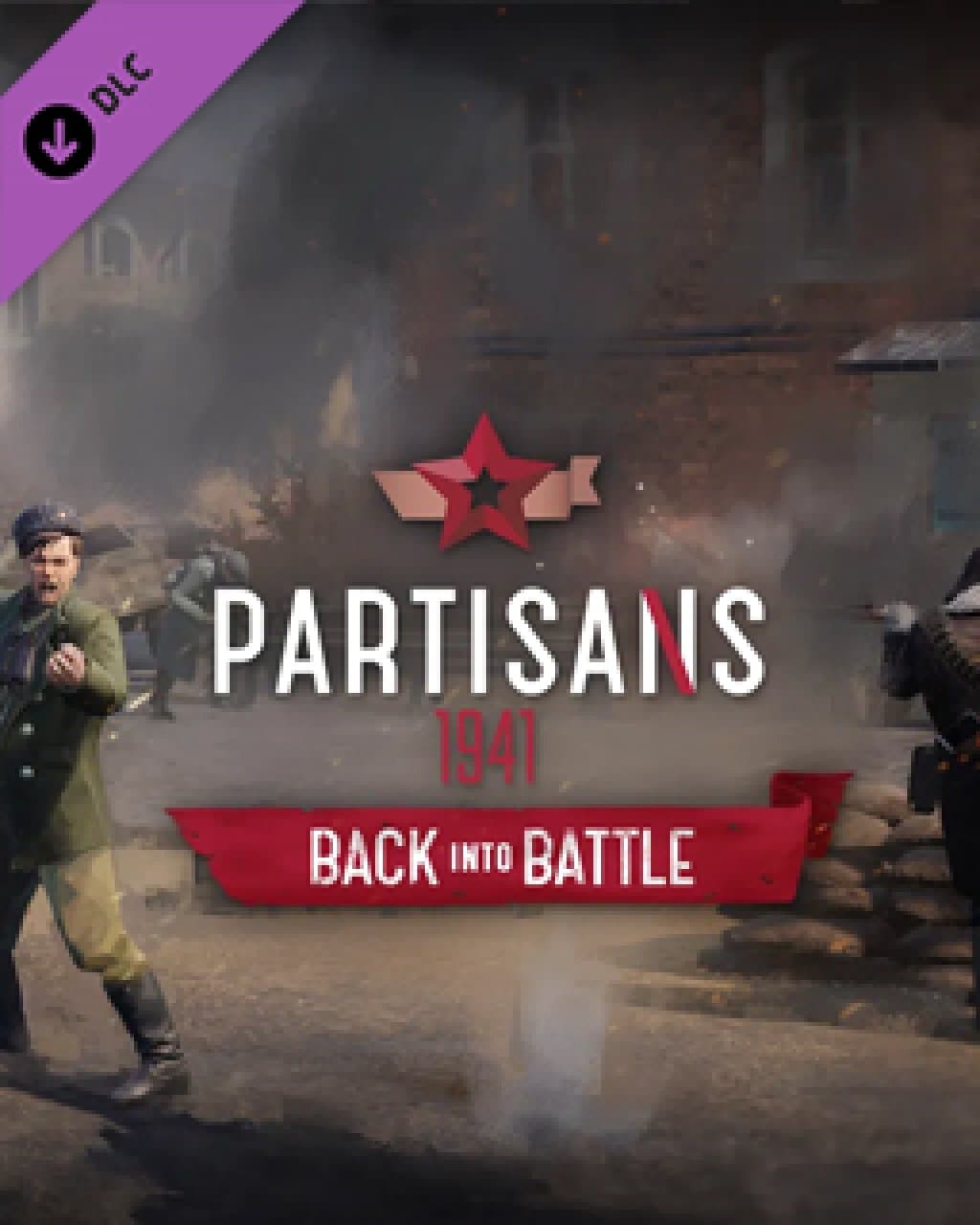 ESD Partisans 1941 Back Into Battle