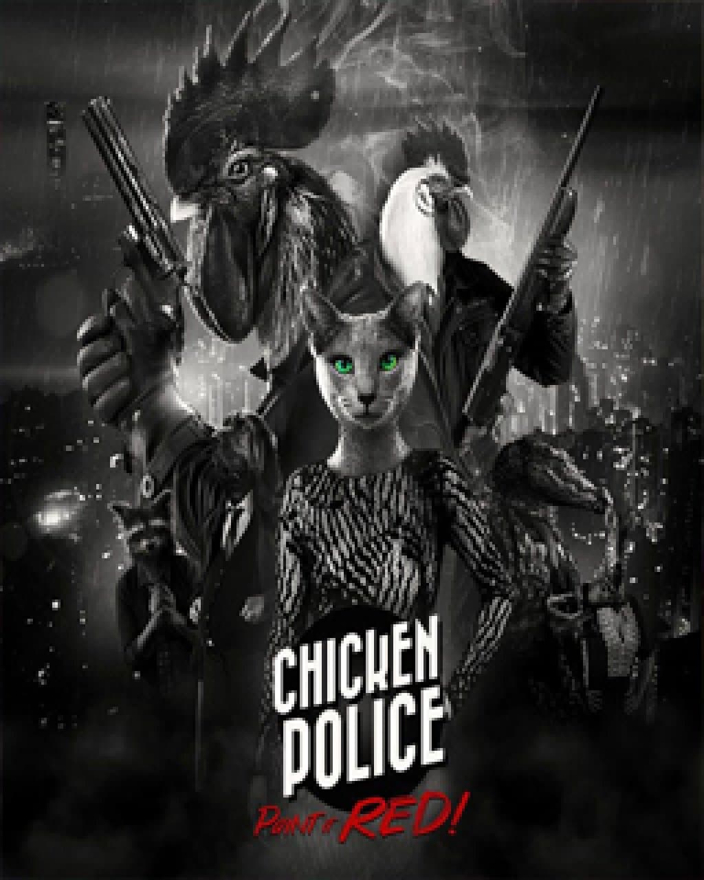 ESD Chicken Police Paint it RED!