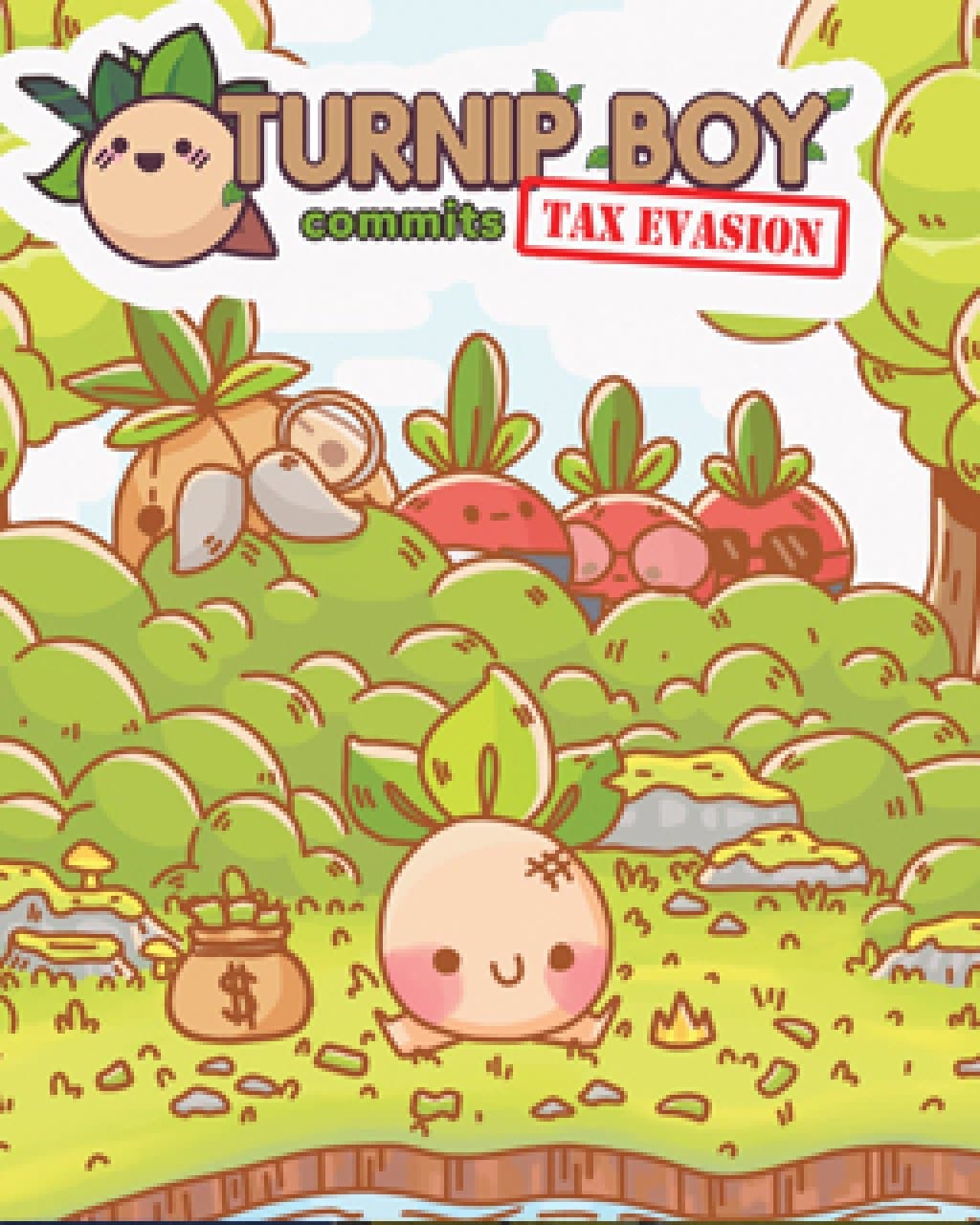 ESD Turnip Boy Commits Tax Evasion