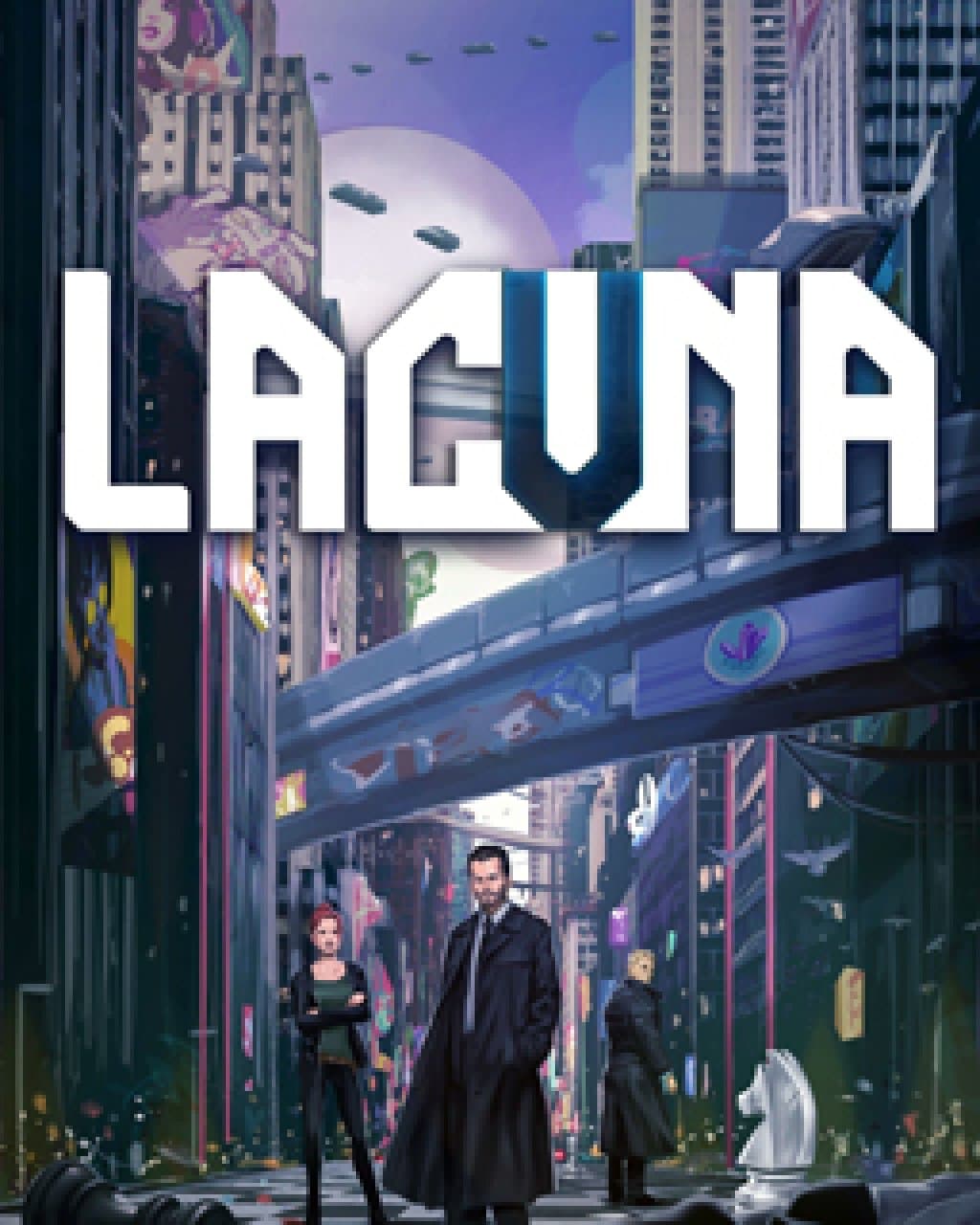 ESD Lacuna A Sci-Fi Noir Adventure