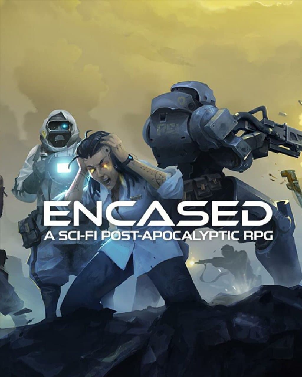 ESD Encased A Sci-Fi Post-Apocalyptic RPG
