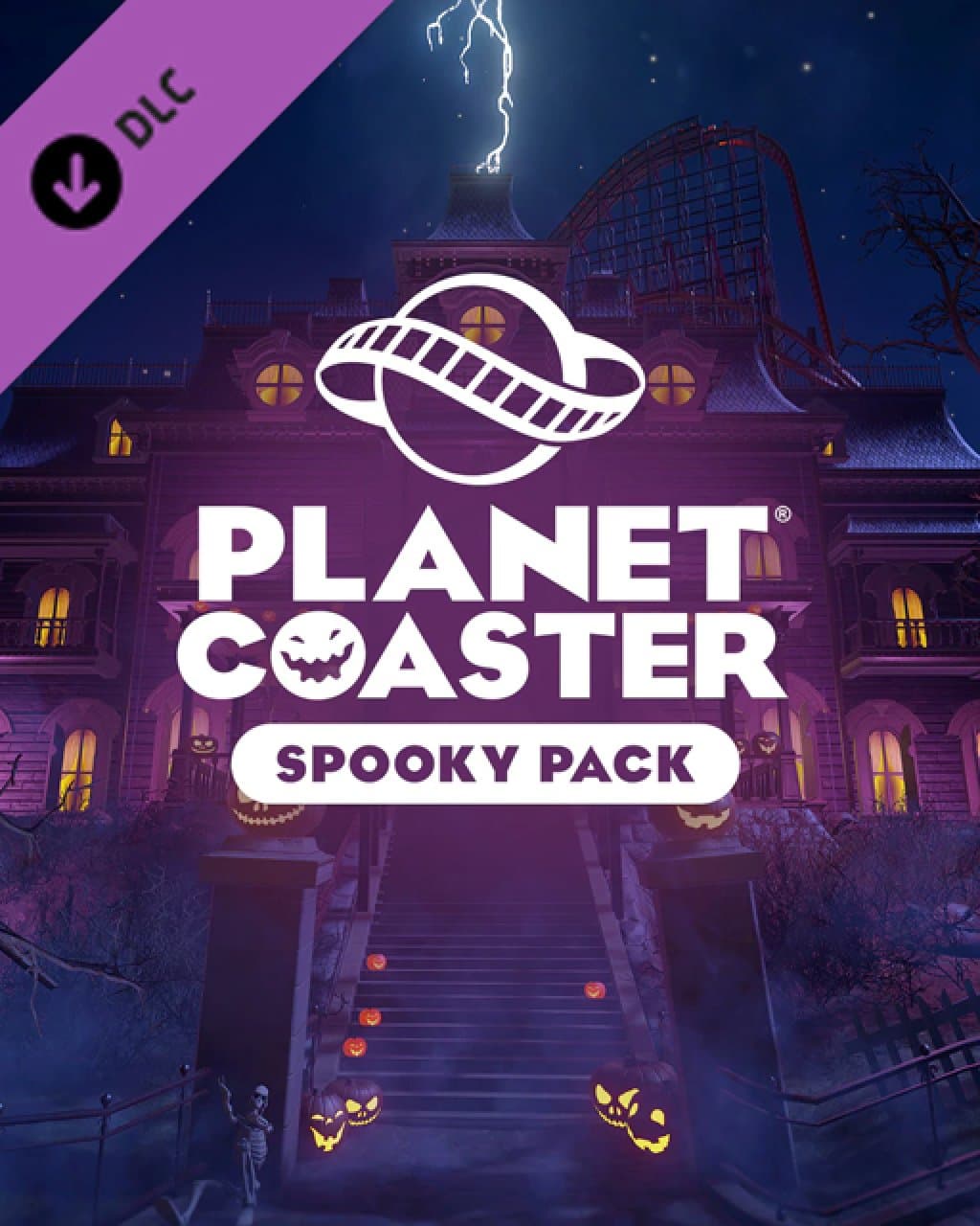 ESD Planet Coaster Spooky Pack