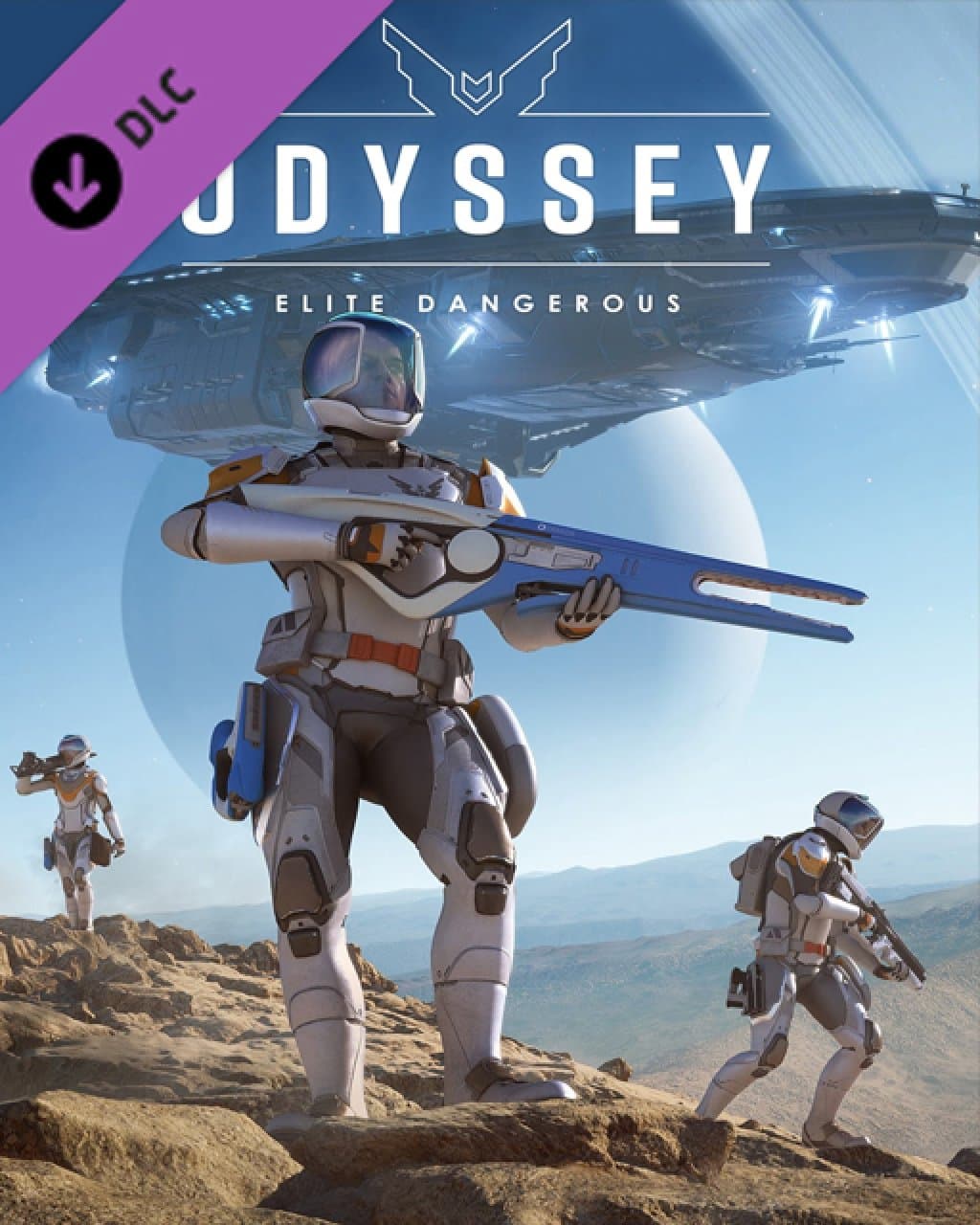 ESD Elite Dangerous Odyssey