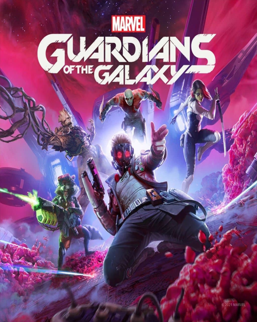 ESD Marvel's Guardians of the Galaxy