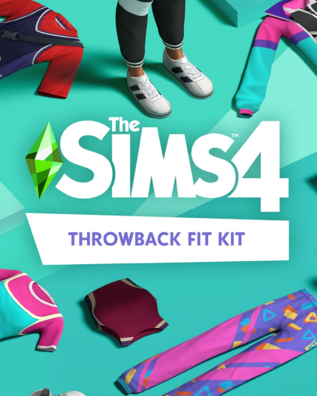 ESD The Sims 4 Retro styl