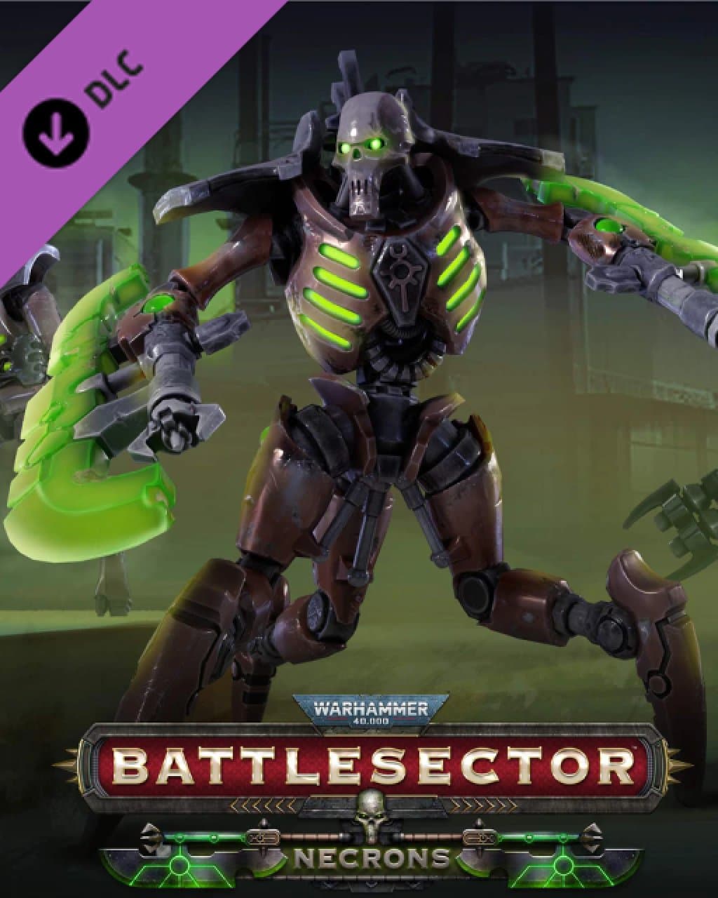 ESD Warhammer 40,000 Battlesector Necrons