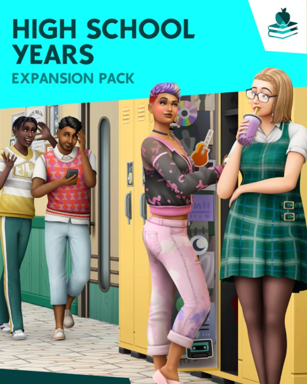 ESD The Sims 4 Střední škola