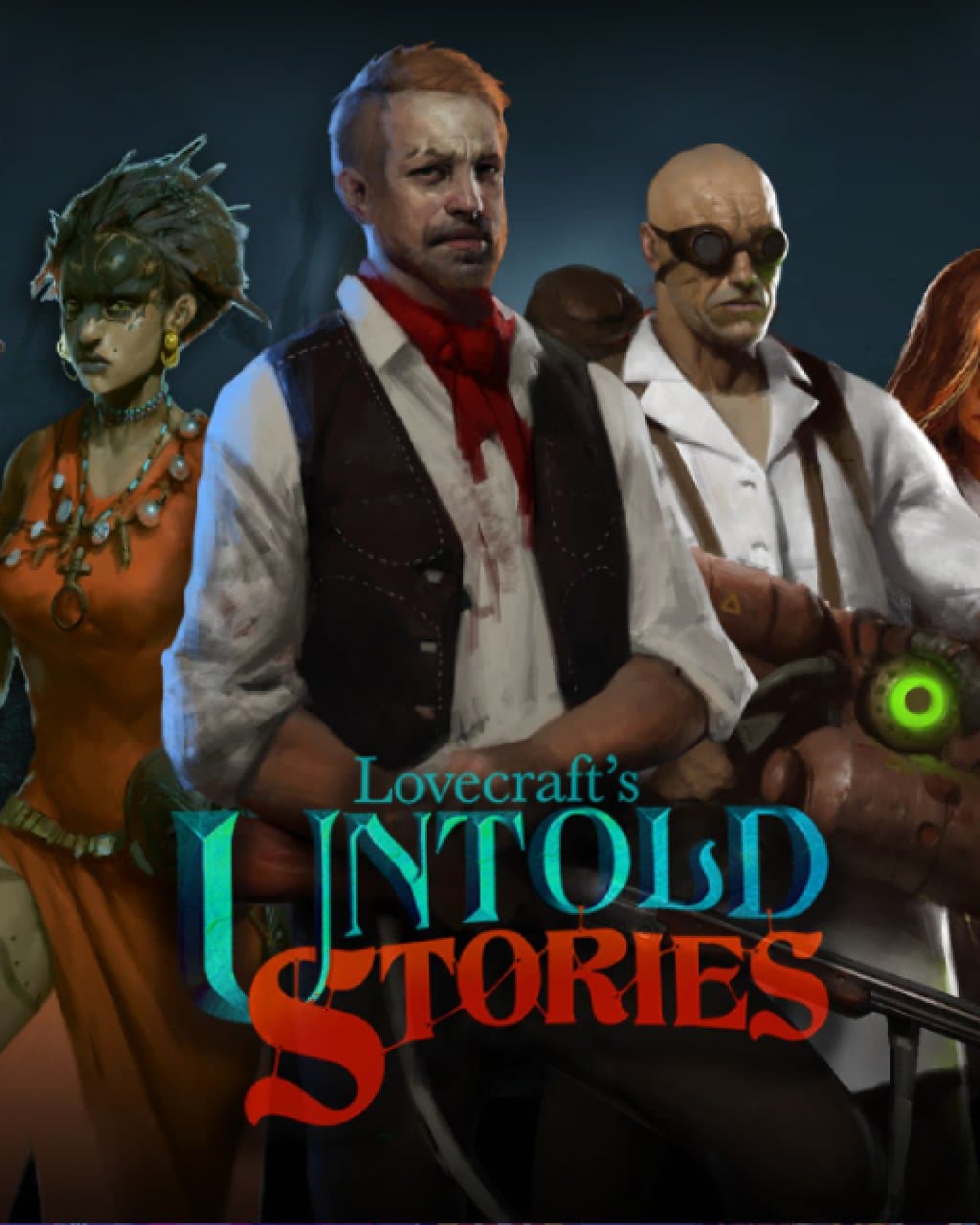 ESD Lovecraft's Untold Stories