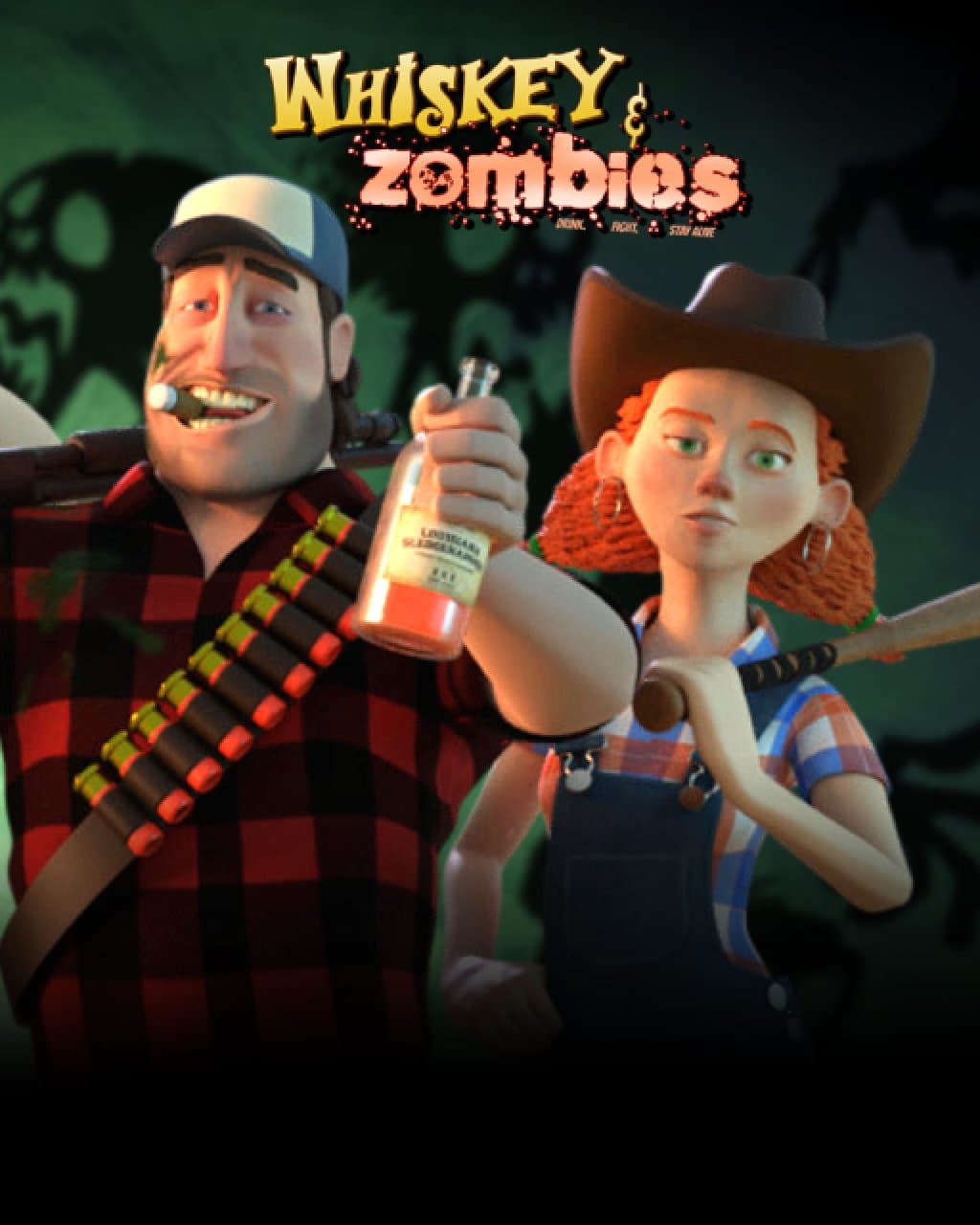 ESD Whiskey & Zombies The Great Southern Zombie Es