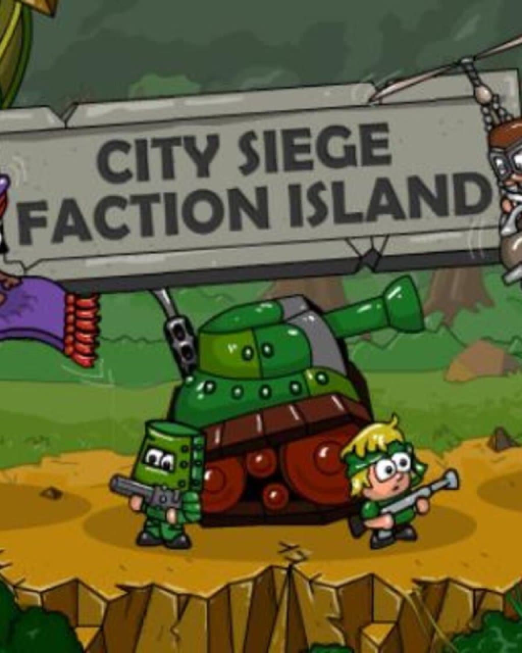ESD City Siege Faction Island