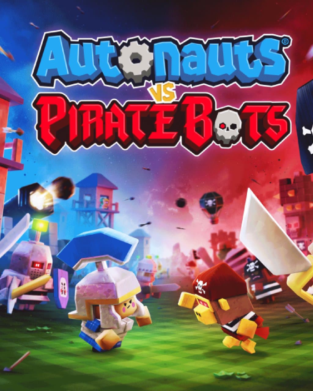 ESD Autonauts vs Piratebots