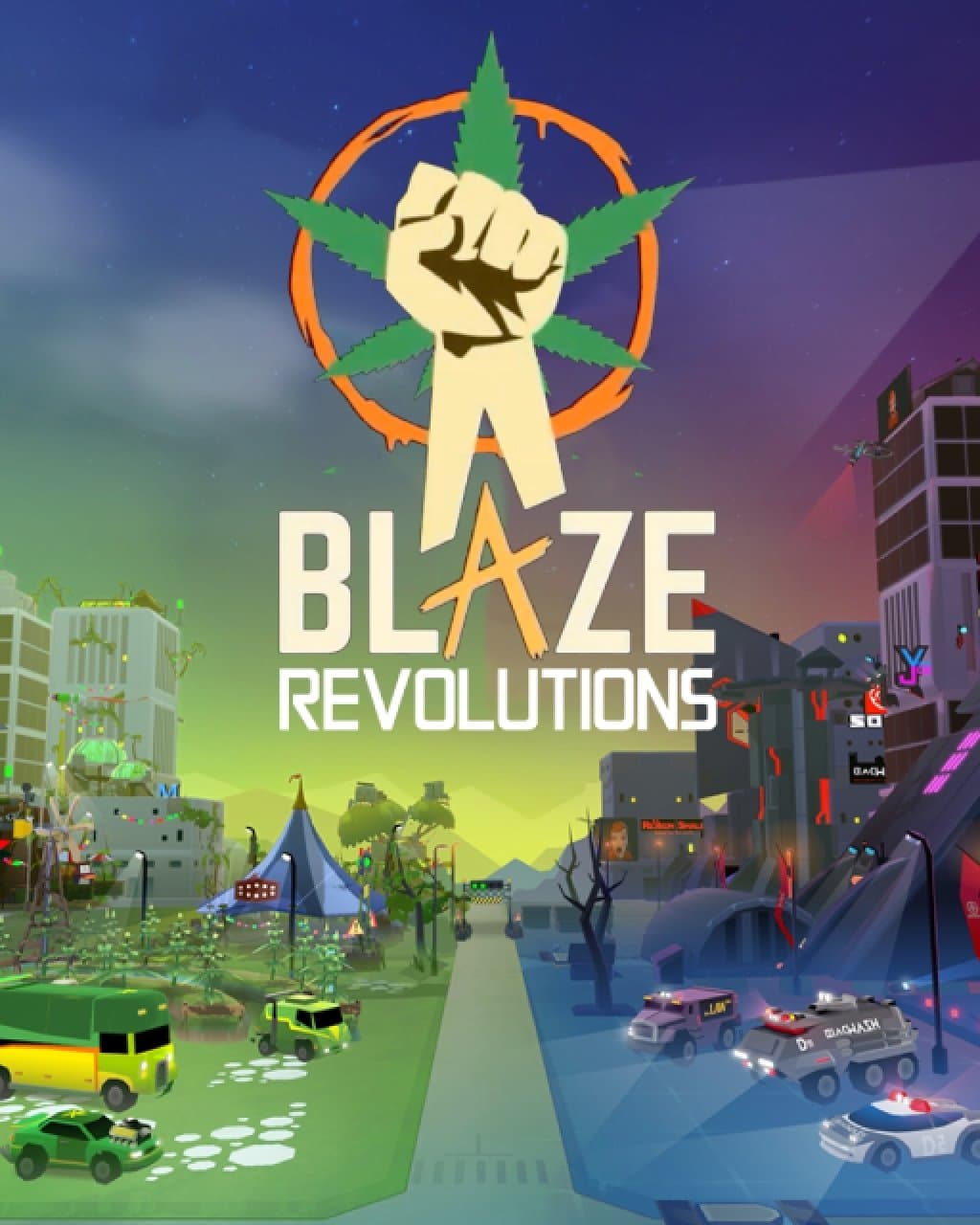 ESD Blaze Revolutions