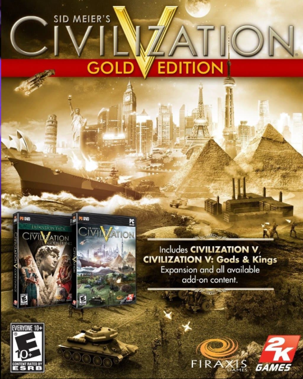 ESD Civilization V Gold Edition