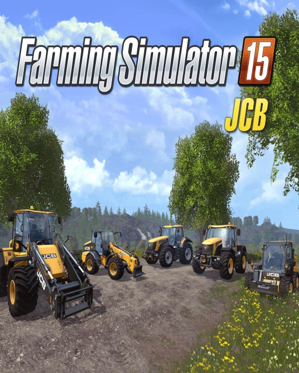ESD Farming Simulator 15 JCB