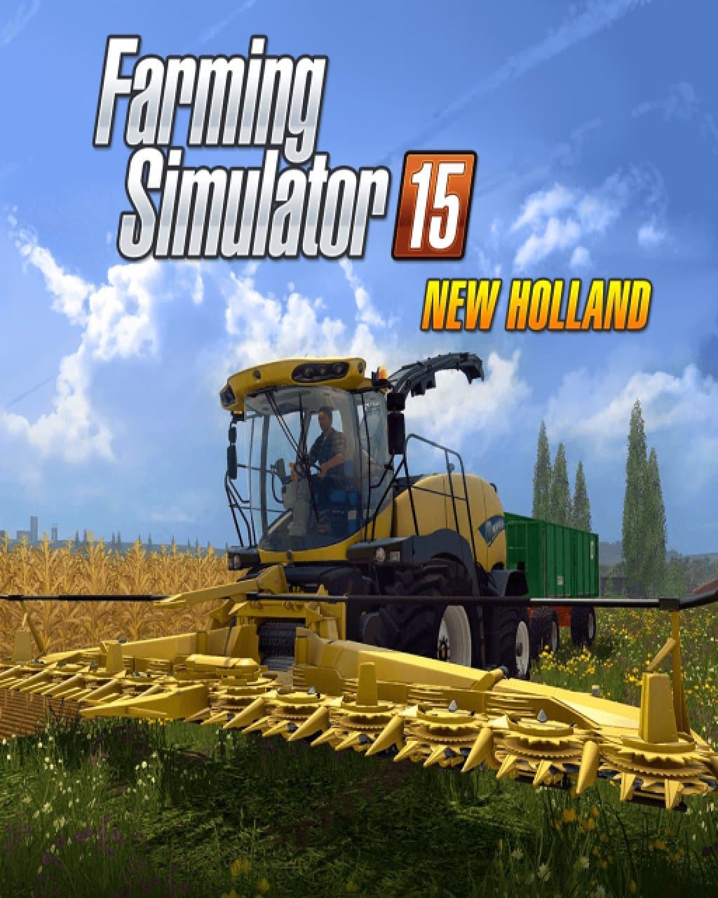 ESD Farming Simulator 15 New Holland